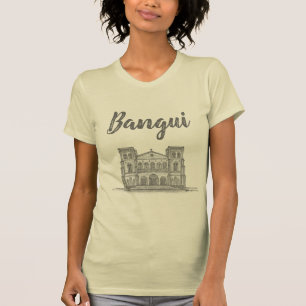 T-shirt Cathédrale Notre-Dame, Bangui, C.A.R.