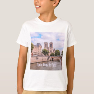 T-shirt Cathédrale Notre Dame de Paris France