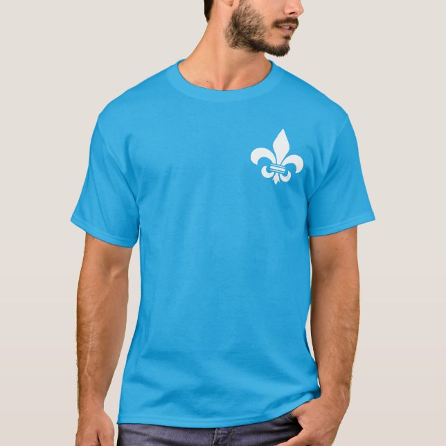 T-shirt Cathédrale Notre-Dame (e) (Devant)