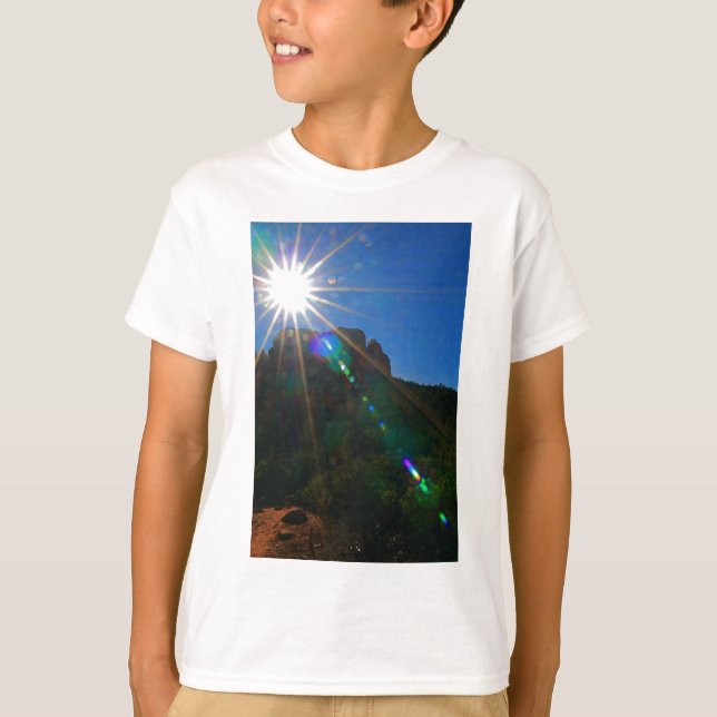 T-shirt Cathédrale Rock Vortex (Devant)