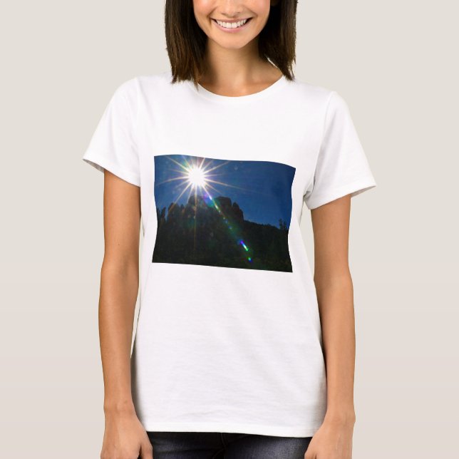 T-shirt Cathédrale Rock Vortex horizontal (Devant)