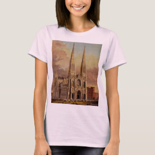 T-shirt Cathédrale Saint Patrick dans Midtown Manhattan