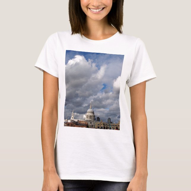 T-shirt Cathédrale Saint-Paul (Devant)