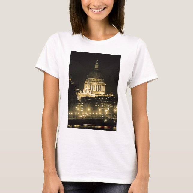 T-shirt Cathédrale Saint-Paul (Devant)