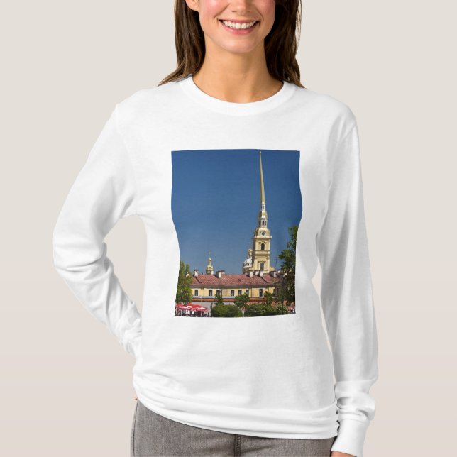 T-shirt Cathédrale Saints-Pierre-et-Paul (Devant)