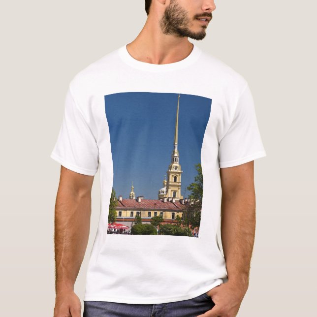 T-shirt Cathédrale Saints-Pierre-et-Paul (Devant)