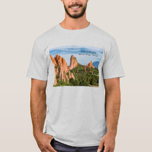 T-shirt Cathédrale Spires Formations Colorado Chemise Homm