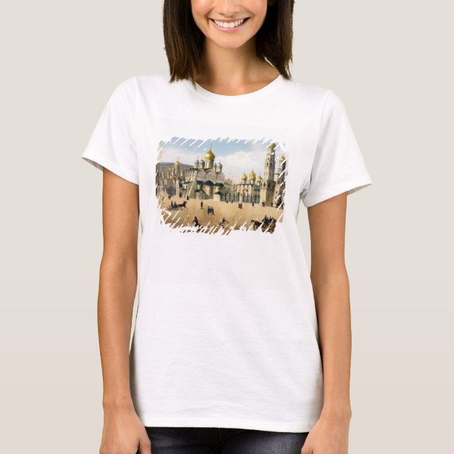 T-shirt Cathédrales de l'Annonciation et de l'Archange, (Devant)