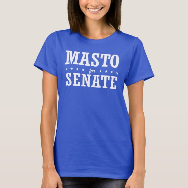 T-shirt Catherine Cortez Masto 2016 (Devant)