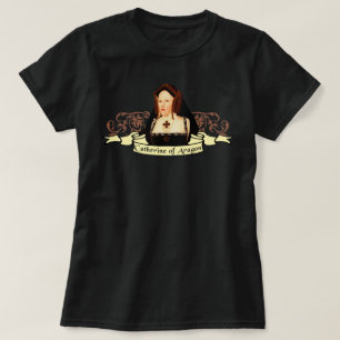 T-shirt Catherine de classique d'Aragon