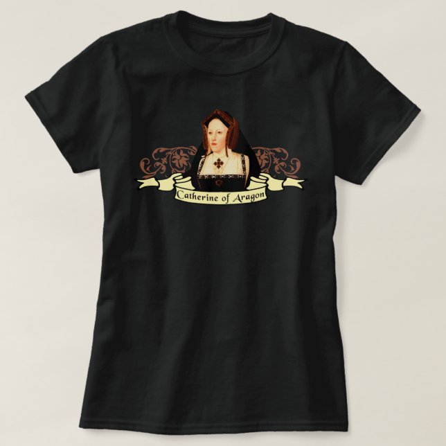T-shirt Catherine de l'Aragon (Design devant)