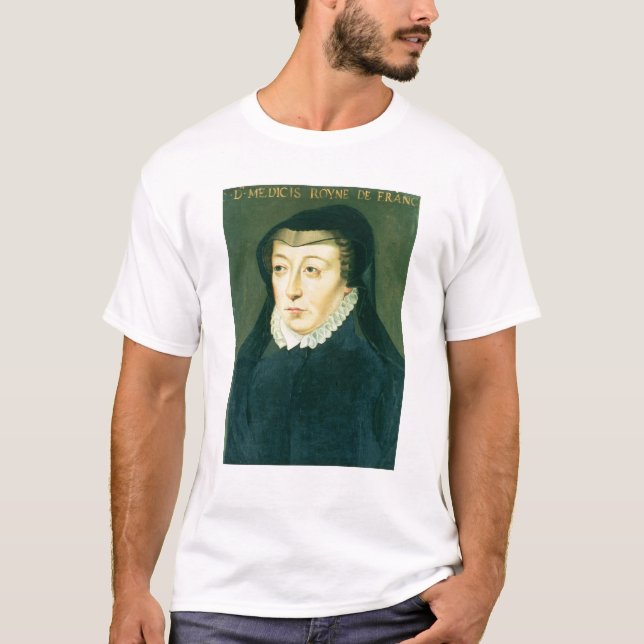 T-shirt Catherine de Medici (Devant)