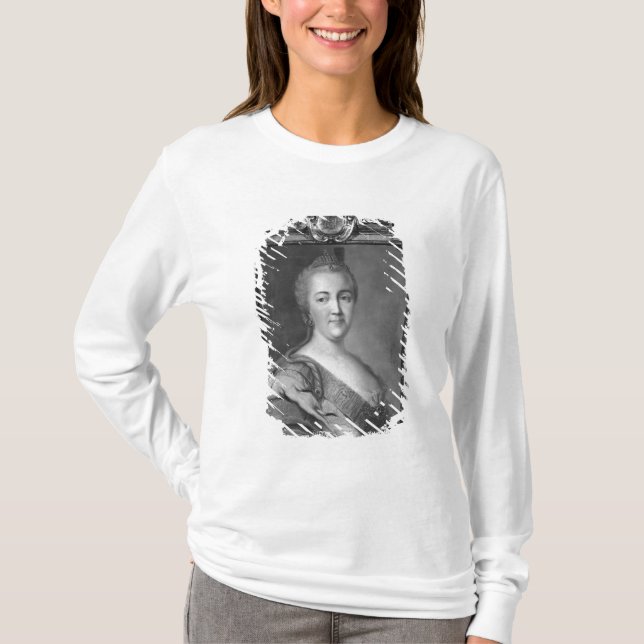 T-shirt Catherine II (Devant)