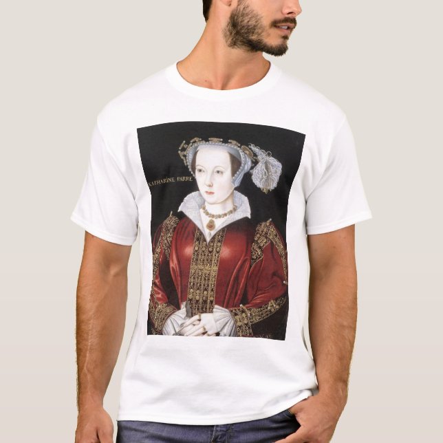 T-shirt Catherine Parr (Devant)
