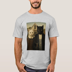 T-shirt Catholic américain
