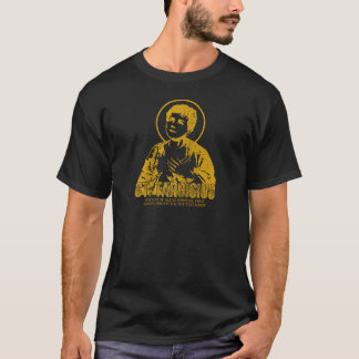 T-shirt Catholicisme Gold St Tarcisius Jésus Christian Sai