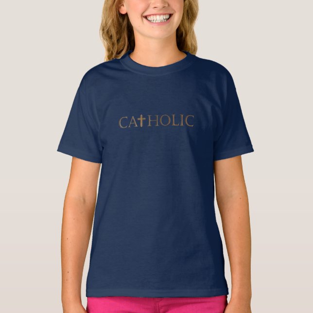 T-shirt catholique (Devant)