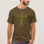 T-shirt Catholique depuis 33 AD Jésus Croix Crucifixion T-<br><div class="desc">Catholique Depuis 33 ap. J.-C. Jésus Croix Crucifixion Depuis 33 ap. J.-C. après la Crucifixion de Jésus-Christ, La communauté commencée par les Apôtres, dirigée par Saint Pierre premier Pape, est devenue l'Église catholique romaine, enseignant le Credo de Nicée, Jésus jugera les vivants et les morts. Eschatologie chrétienne. L'enseignement chrétien catholique...</div>