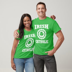 T-shirt Catholique irlandais