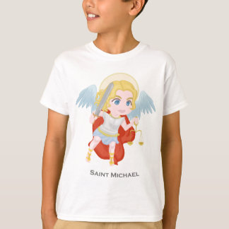 T-shirt Catholique mignon de St Michael Arkhangel