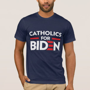 T-SHIRT CATHOLIQUE POUR JOE BIDEN