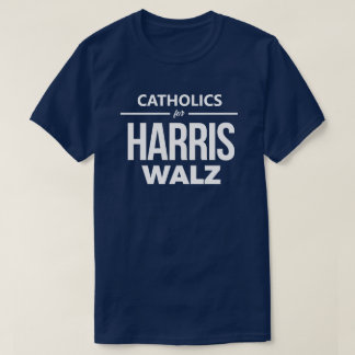 T-shirt Catholiques pour Harris Walz