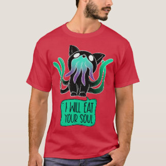 T-shirt Cathulhu