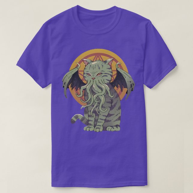 T-shirt Cathulhu Cthulhu (Design devant)
