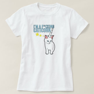 T-shirt Caticorn