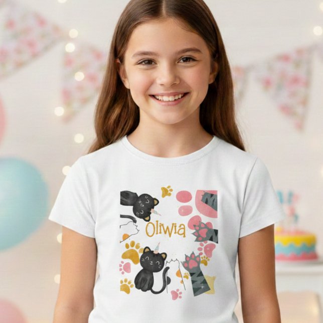 T-shirt caticorn magique (Créateur téléchargé)