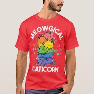 T-shirt Caticorn Meowgical Funny Unicorn & Cute Kittycorn