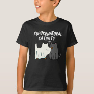 T-shirt Cativité Su-purr-naturelle Blague de chat drôle Fo
