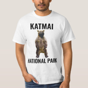 T-SHIRT CATMAI NATIONAL PARK GRIZZLY BEAR HOODIES