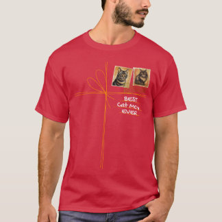 T-shirt CatMaman KittenMommy CartoonCatCatsMoms rétro
