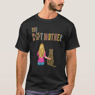 T-shirt Catmother American Shorthair Cat Mother Cat M