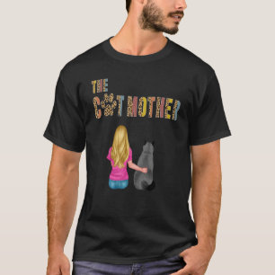 T-shirt Catmother British Shorthait Cat Mother Cat M