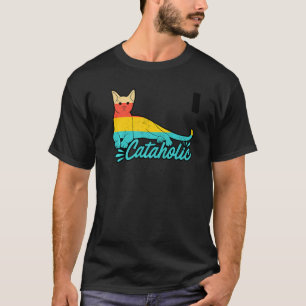 T-shirt Catpuccino Catte Catchiato Café Chat Kitten Animal