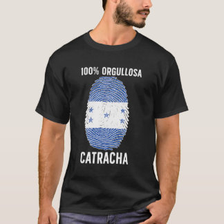 T-shirt Catracha Latina Honduras fille Honduras femme Hond