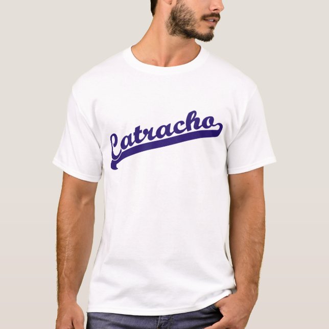 T-shirt Catracho (Devant)