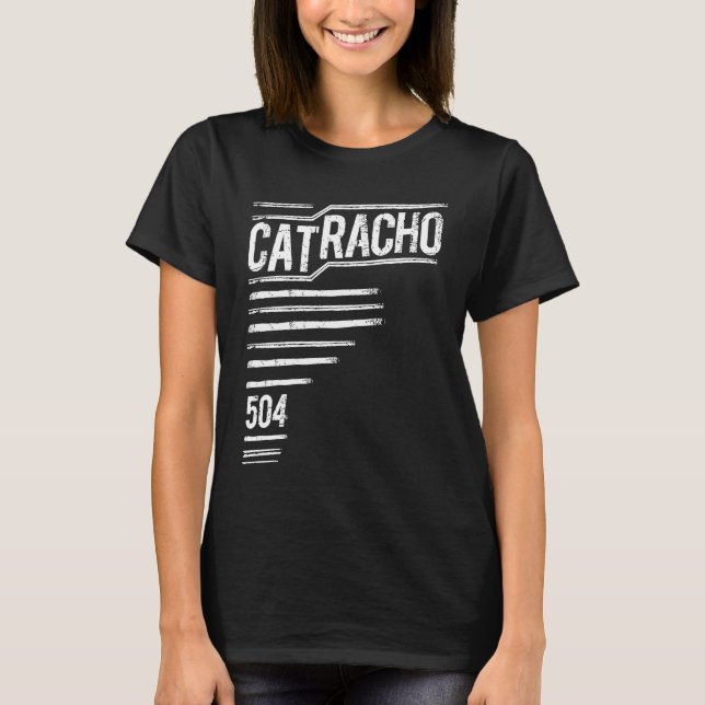 T-shirt Catracho 504 (Devant)