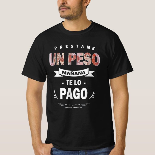 T-shirt Catracho camisetas con frases catrachas (Devant)
