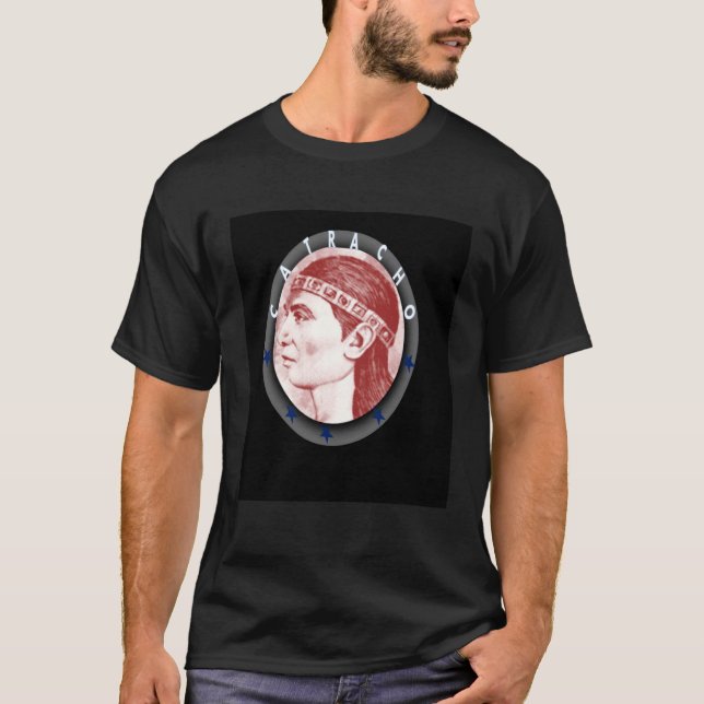 T-shirt CATRACHO Honduras (Devant)