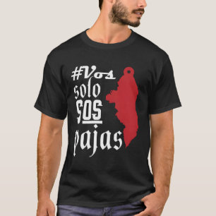 T-shirt Catracho Pride Hondureã±O Vos Solos Sos Pajas Hond