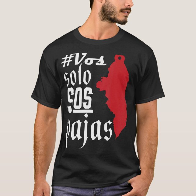 T-shirt Catracho Pride Hondureño Vos Solos Sos Pajas Hondu (Devant)