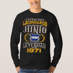 T-shirt Catrachos légendaires sont de juin 1971 Honduras f