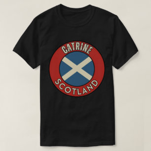 T-shirt Catrine, Écosse