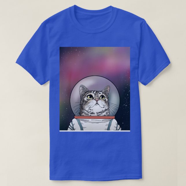 T-shirt Catronaute (Design devant)