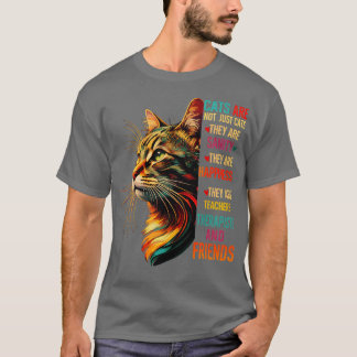T-shirt Cats Are Not Just Cats They Are Sanity They Are Ha