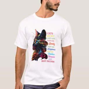 T-shirt Cats Are Not Just Cats They Are Sanity They Are Ha