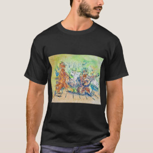 T-shirt Cats Band, Louis Wain